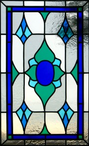 Vitrail motif classique
